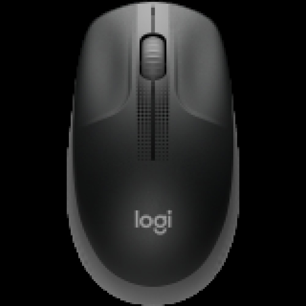MOUSE USB OPTICAL WRL M190/CHARCOAL 910-005905 LOGITECH
