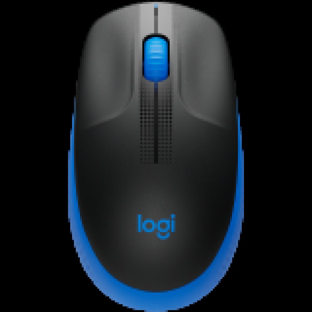 MOUSE USB OPTICAL WRL M190/BLUE 910-005907 LOGITECH