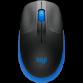 MOUSE USB OPTICAL WRL M190/BLUE 910-005907 LOGITECH