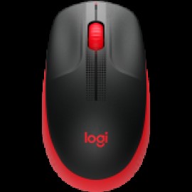 MOUSE USB OPTICAL WRL M190/RED 910-005908 LOGITECH