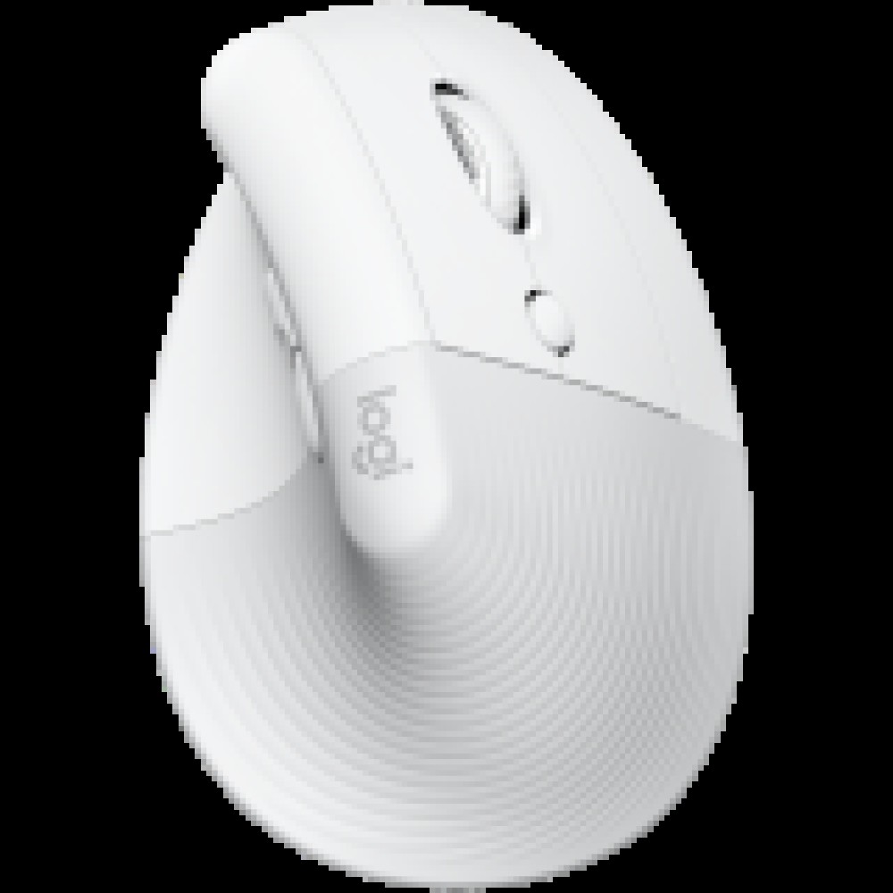 MOUSE USB OPTICAL MAC VERTICAL/WHITE 910-006477 LOGITECH