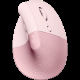 MOUSE USB OPTICAL WRL VERTICAL/PINK 910-006478 LOGITECH