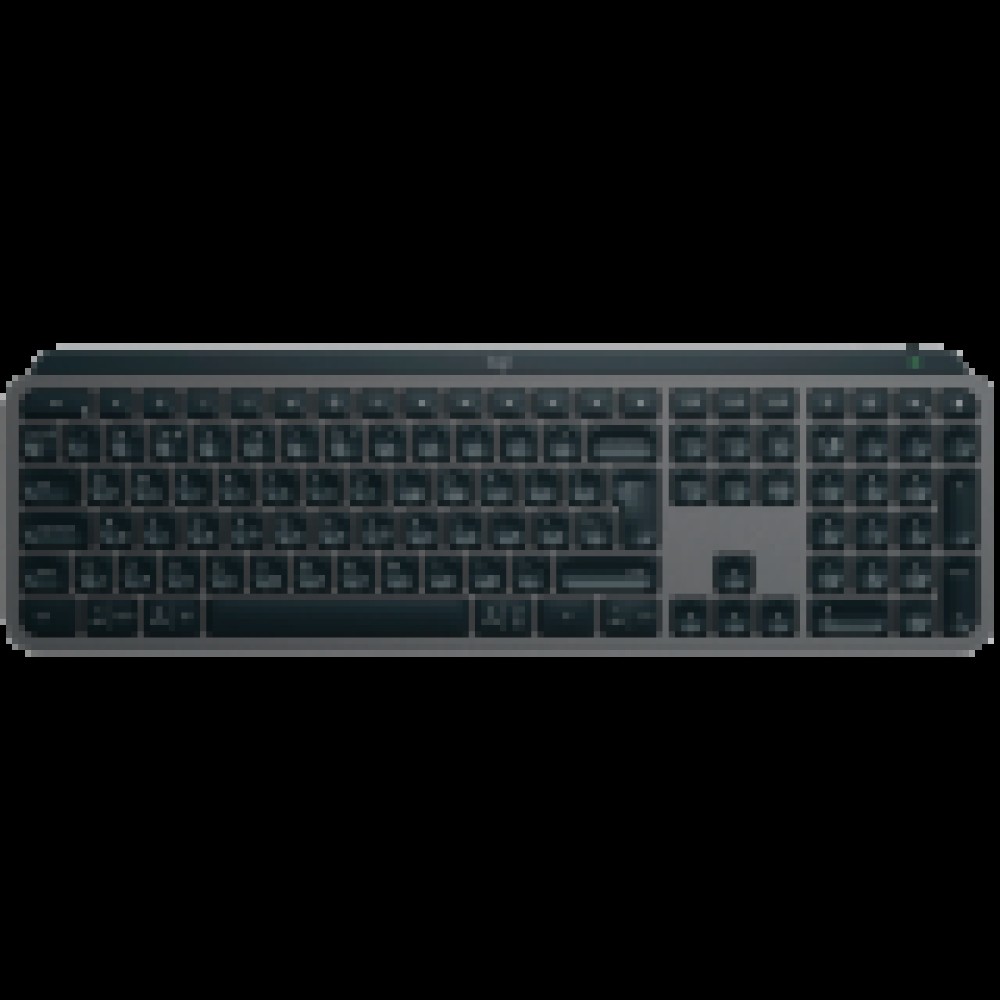 KEYBOARD WRL MX KEYS ENG/GRAPHITE 920-011589 LOGITECH