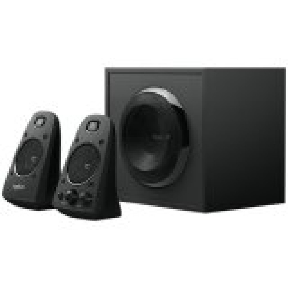 Speaker|LOGITECH|Z625|1xHeadphones jack|Black|980-001256