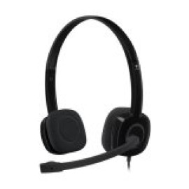 HEADSET STEREO H151/BLACK 981-000589 LOGITECH