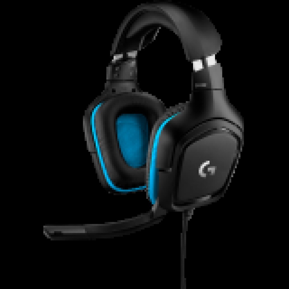 HEADSET GAMING G432/BLACK 981-000770 LOGITECH
