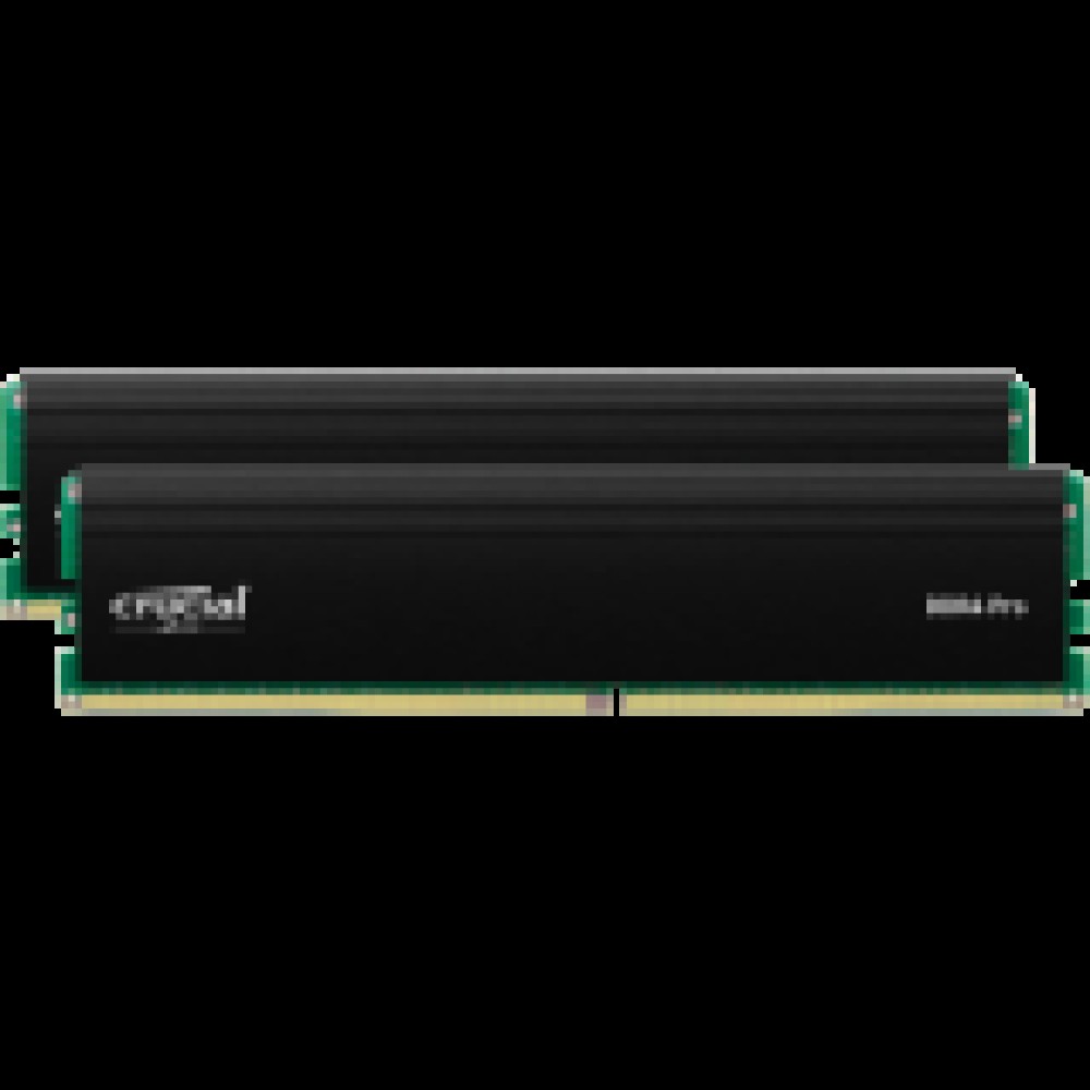 MEMORY DIMM PRO 32GB DDR5-6400/KIT2 CP2K16G64C38U5B CRUCIAL