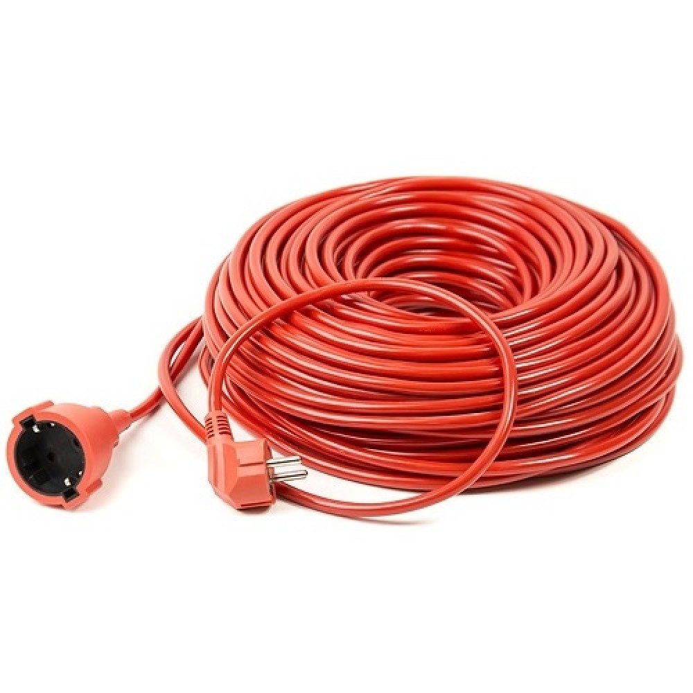 Extension Cord 50m, 1 socket, 3x1.5mm2
