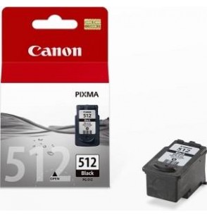 INK CARTRIDGE BLACK PG-512/2969B001 CANON