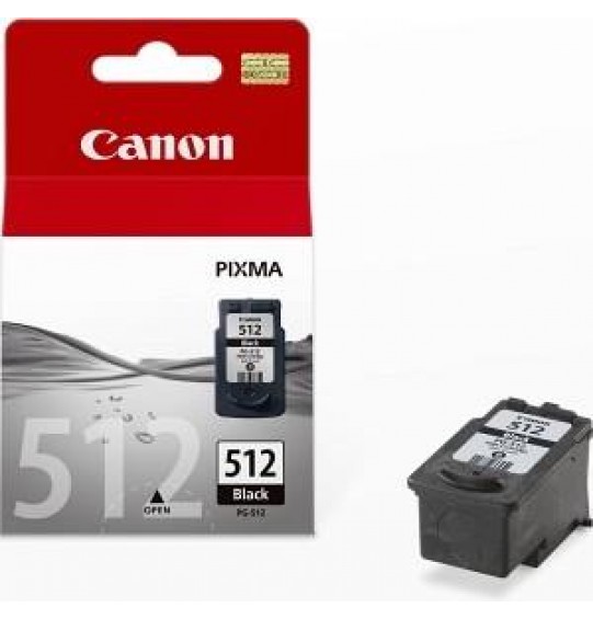 INK CARTRIDGE BLACK PG-512/2969B001 CANON