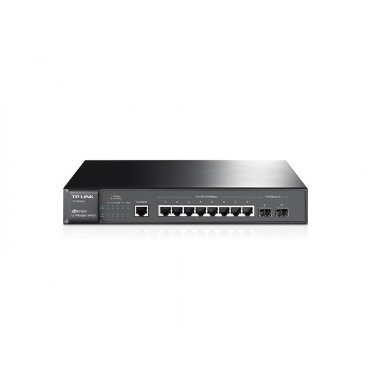 Switch | TP-LINK | TL-SG3210 | Type L2 | 8x10Base-T / 100Base-TX / 1000Base-T | 2xSFP | TL-SG3210