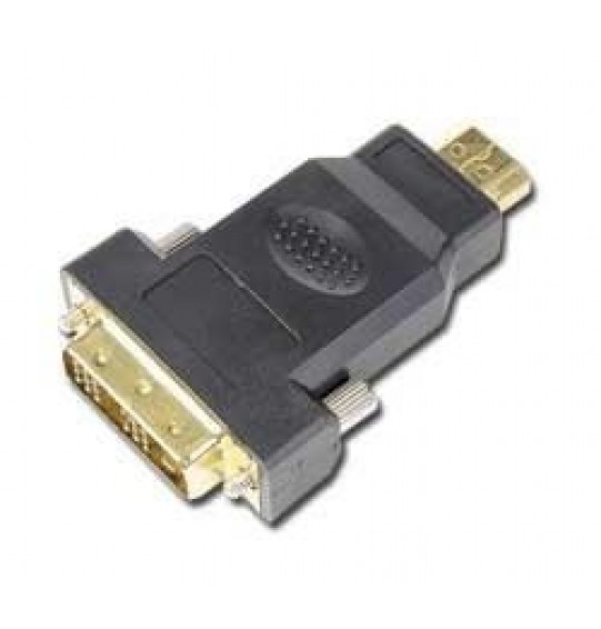 I/O ADAPTER HDMI TO DVI/BULK A-HDMI-DVI-1 GEMBIRD