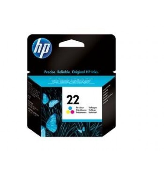 INK CARTRIDGE COLOR NO.22/5ML C9352AE HP