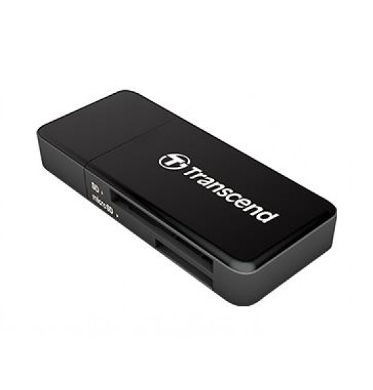 MEMORY READER FLASH USB3 BLACK/TS-RDF5K TRANSCEND