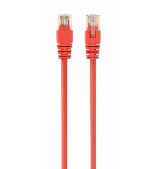 PATCH CABLE CAT5E UTP 2M/RED PP12-2M/R GEMBIRD