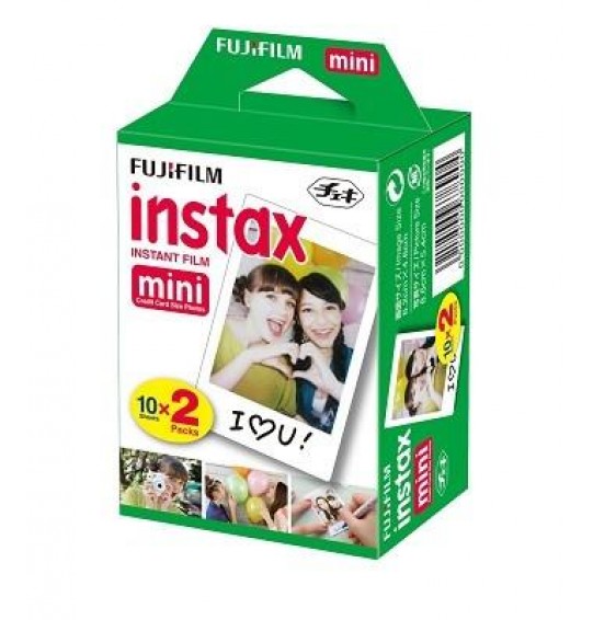 FILM INSTANT INSTAX MINI/GLOSSY 10X2 FUJIFILM