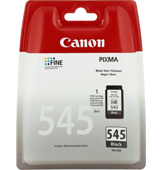 INK CARTRIDGE BLACK PG-545/8287B001 CANON