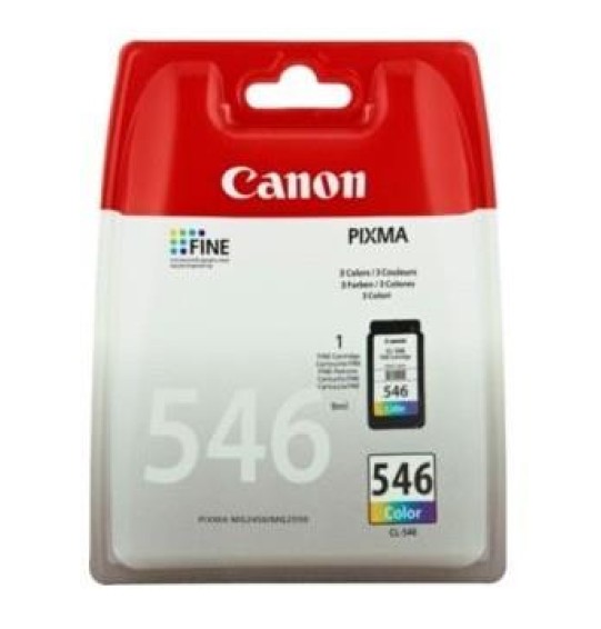 INK CARTRIDGE COLOR CL-546/8289B001 CANON