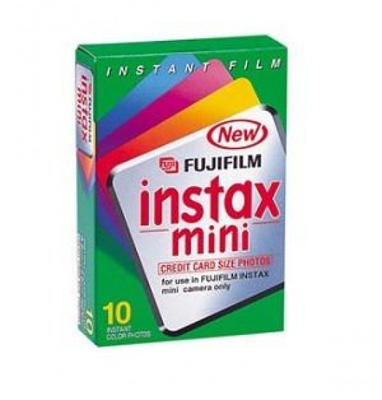 FILM INSTANT COLOR INSTAX MINI/GLOSSY 10 FUJIFILM