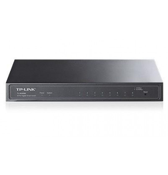 NET SWITCH 8PORT 1000M/TL-SG2008 TP-LINK