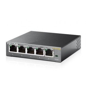 Switch | TP-LINK | 5x10Base-T / 100Base-TX / 1000Base-T | TL-SG105E