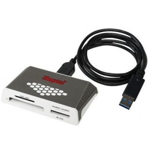 MEMORY READER FLASH USB3.0/FCR-HS4 KINGSTON