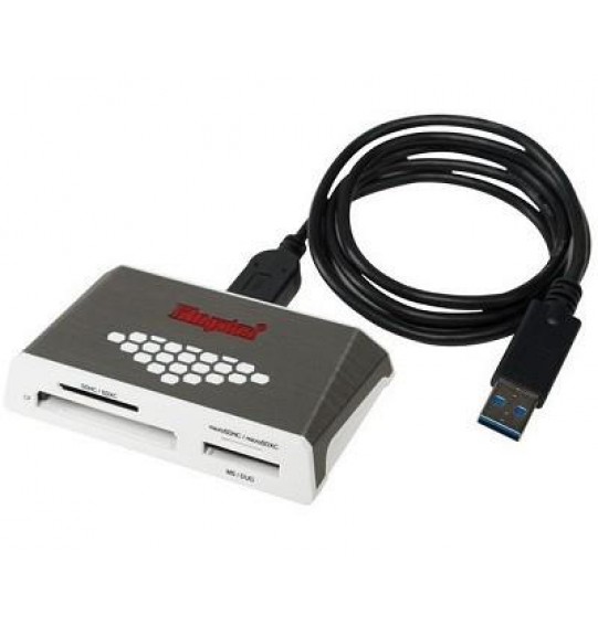 MEMORY READER FLASH USB3.0/FCR-HS4 KINGSTON