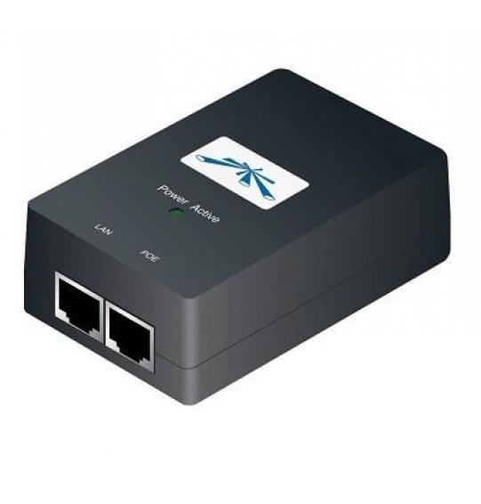 NET POE INJECTOR FE/POE-48-24W UBIQUITI