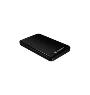 External HDD | TRANSCEND | StoreJet | 2TB | USB 3.0 | Colour Black | TS2TSJ25A3K