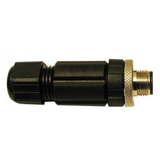 NET CAMERA ACC CONNECTOR M12/MALE 4P 5502-131 AXIS