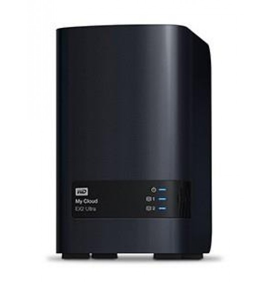 NAS STORAGE COMPACT 2BAY/NO HDD WDBVBZ0000NCH-EESN WDC