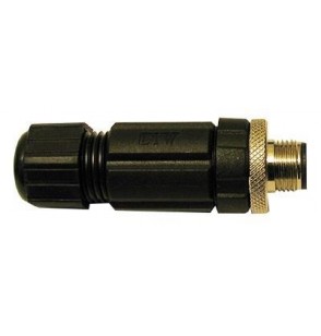 NET CAMERA ACC CONNECTOR M12/MALE 4P 10PCS 5502-131 AXIS