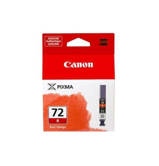 INK CARTRIDGE RED PGI-72R/6410B001 CANON