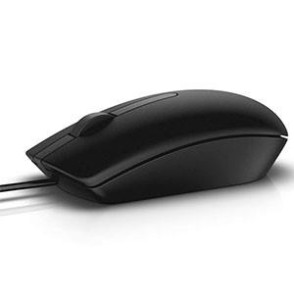 MOUSE USB OPTICAL MS116/BLACK 570-AAIR DELL