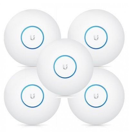 Access Point | UBIQUITI | 1300 Mbps | IEEE 802.11a | IEEE 802.11b | IEEE 802.11g | IEEE 802.11n | IEEE 802.11ac | 1xUSB 2.0 | 2xRJ45 | Number of antennas 3 | UAP-AC-PRO-5