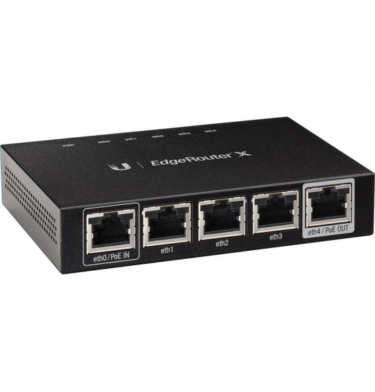 NET ROUTER 1000M 5PORT/ER-X UBIQUITI