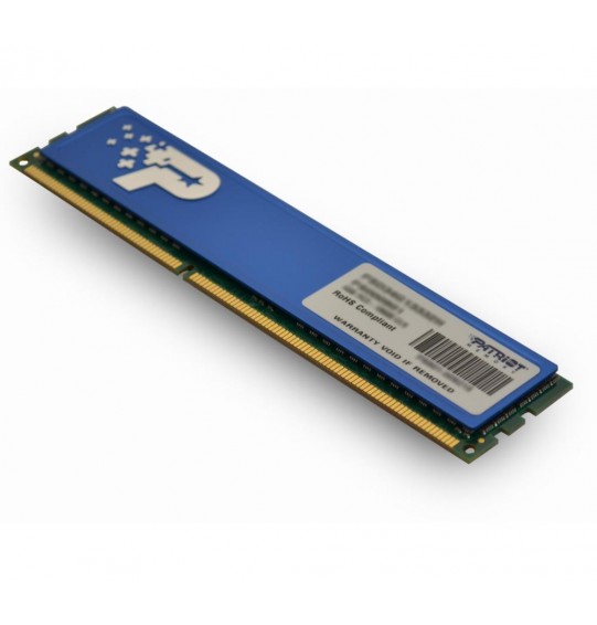 MEMORY DIMM 4GB PC12800 DDR3/PSD34G16002 PATRIOT