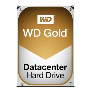 HDD | WESTERN DIGITAL | Gold | 1TB | SATA 3.0 | 128 MB | 7200 rpm | 3,5" | WD1005FBYZ