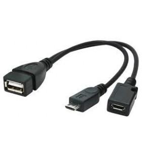 CABLE USB OTG AF +MICRO BF TO/MICRO BM A-OTG-AFBM-04 GEMBIRD