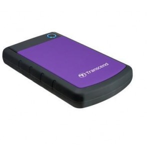 External HDD | TRANSCEND | StoreJet | 4TB | USB 3.0 | Colour Purple | TS4TSJ25H3P