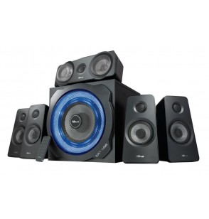 Speaker | TRUST | P.M.P.O. 180 Watts | 3xStereo jack 3.5mm | Black | 21738
