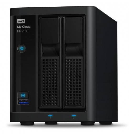 NAS STORAGE TOWER 2BAY/16TB WDBBCL0160JBK-EESN WDC