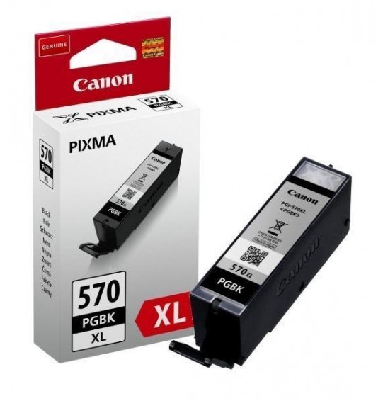 INK CARTRIDGE BLACK PGI-570XL/0318C001 CANON