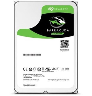 HDD | SEAGATE | Barracuda | 4TB | SATA 3.0 | 128 MB | 5400 rpm | 2,5" | Thickness 15mm | ST4000LM024