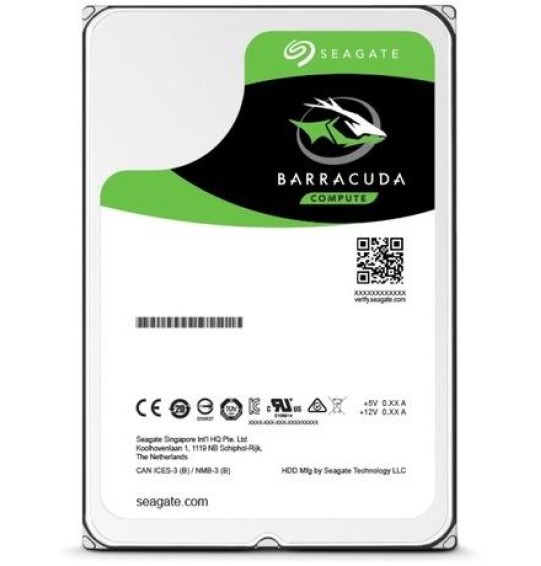 HDD | SEAGATE | Barracuda | 4TB | SATA 3.0 | 128 MB | 5400 rpm | 2,5" | Thickness 15mm | ST4000LM024