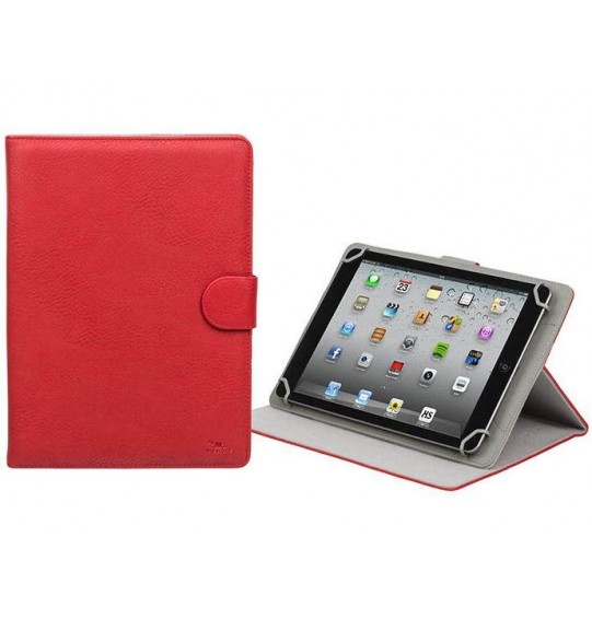 TABLET SLEEVE ORLY 10.1"/3017 RED RIVACASE
