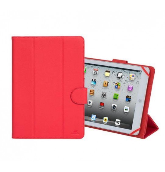 TABLET SLEEVE 10.1" MALPENSA/3137 RED RIVACASE