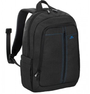 NB BACKPACK CANVAS 15.6"/7560 BLACK RIVACASE