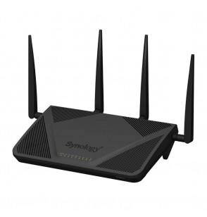 Wireless Router | SYNOLOGY | Wireless Router | 2533 Mbps | IEEE 802.11a/b/g | IEEE 802.11n | IEEE 802.11ac | USB 2.0 | USB 3.0 | 1 WAN | 4x10/100/1000M | RT2600AC
