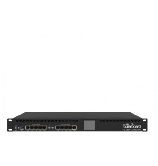 NET ROUTER 1000M 10PORT/1SFP RB3011UIAS-RM MIKROTIK